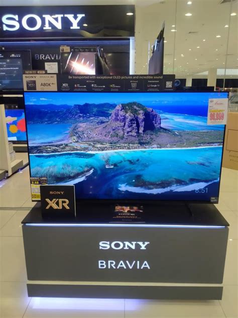 SONY BRAVIA 4K HDR OLED TV WITH SMART GOOGLE, TV & Home Appliances, TV ...