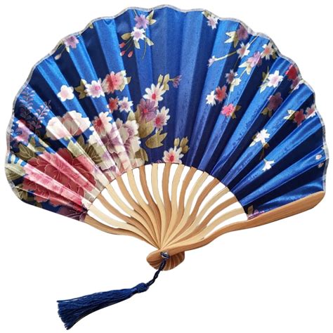 Chinese Style Hand Held Fan Bamboo Folding Paper Fan Wedding Vintage Decor Fans Paper Home Party ...