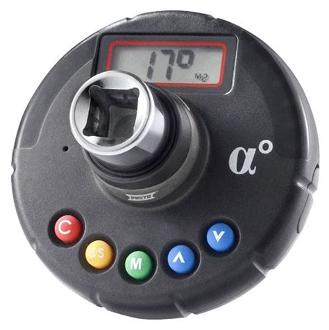 PROTO J6280TA150 Torque Angle Meter,1/2 in Dr,145 ft.-lb. - Walmart.com ...