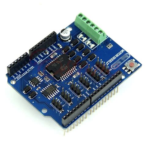 Shield L298 control de motor dc y stepper - Maker Electronico