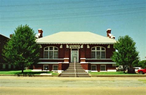 Cordell, Oklahoma - Old Carnegie Library | The old Carnegie … | Flickr