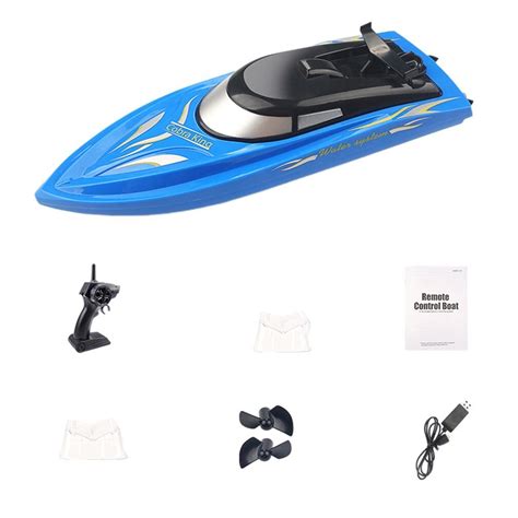 High Speed RC racing Boat 35km/h 200m Control Dist... – Grandado