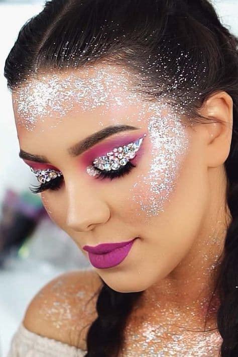 Glitter Makeup: 30 Looks That Are As Shiny As It Sounds – SheIdeas