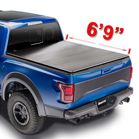 Buy Mamoru Hard Quad-Fold 6'9" Tonneau Cover for 2020 2021 2022 2023 ...