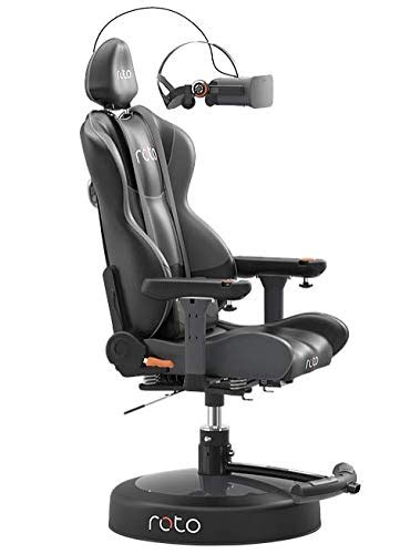 Amazon.com: Roto VR Motorized Interactive Gaming Chair Plus Accessories ...