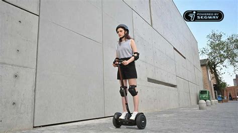 Segway Ninebot Is Rebooting An Old Electric Two-Wheeled Friend