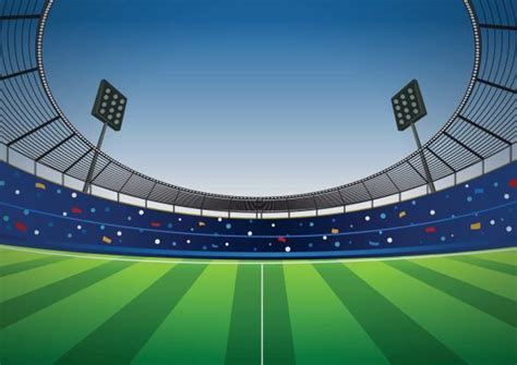 Best Stadium Illustrations, Royalty-Free Vector Graphics & Clip Art - iStock