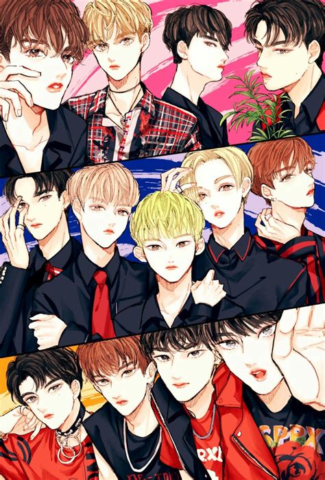 seventeen | Seventeen Fanart ♡ | Pinterest | Seventeen, Fanart and Kpop