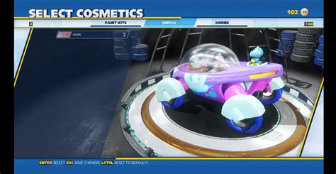 CHAYaaW0! [Team Sonic Racing] [Mods]