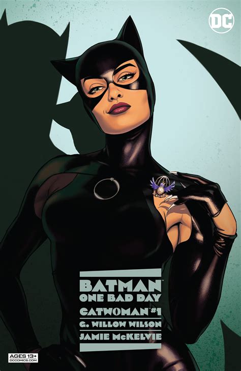 Selina Kyle Steals a Childhood Memory in DC's Batman: One Bad Day ...