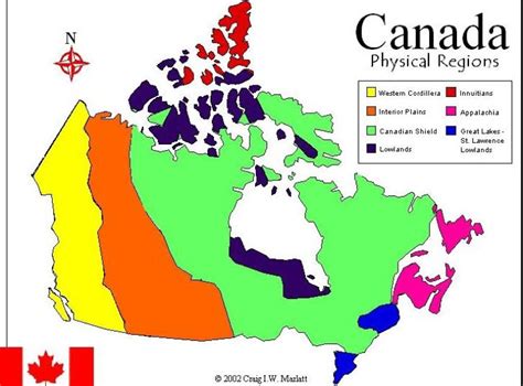 7 Physical Regions Of Canada