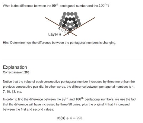 algebra precalculus - Geometric series pentagonal numbers - Mathematics ...