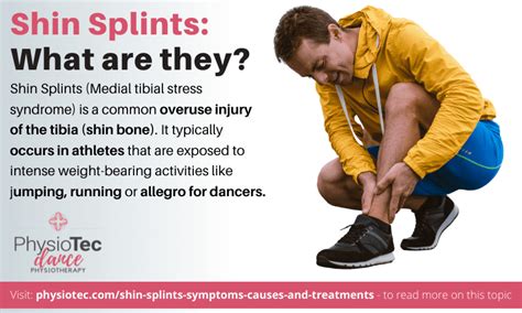 Shin splints: symptoms, causes and treatments