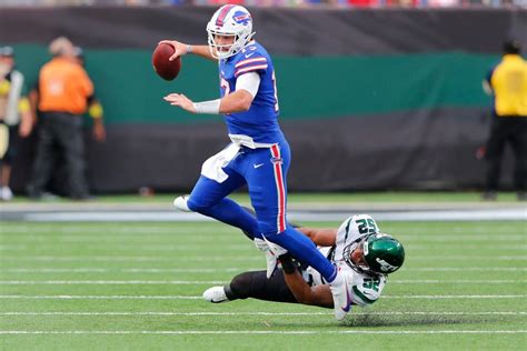 Bills offense flops, Josh Allen throws two more picks in inexcusable ...