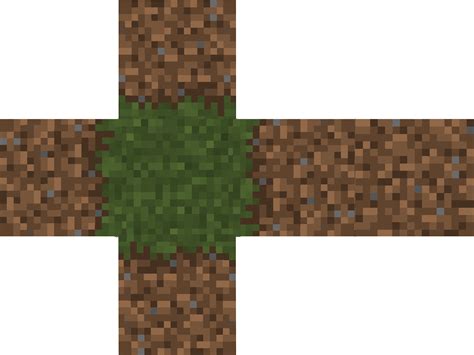 Download HD Creeper Texture Png - Minecraft Dirt Block Template Transparent PNG Image - NicePNG.com