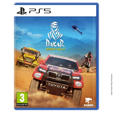 Dakar Desert Rally PS5 Game | Best Price | Fast Delivery