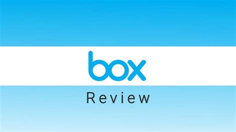 VIDEO: Box Cloud Storage Review | TechnologyAdvice