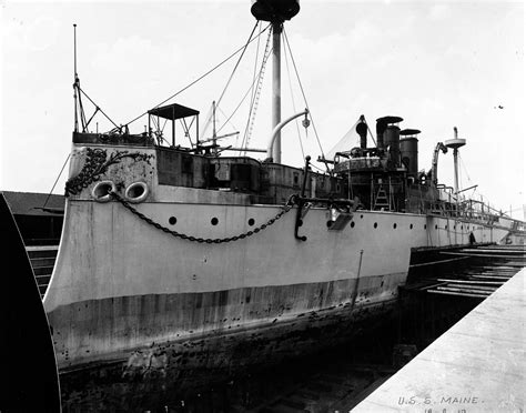 Battleship Photo Index, USS MAINE, 2nd CLASS BATTLESHIP