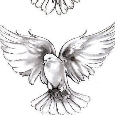 Dove Tattoo Meaning and Symbolism | White dove tattoos, Dove tattoo ...