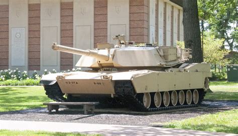 M1 Abrams Tank - First Division Museum