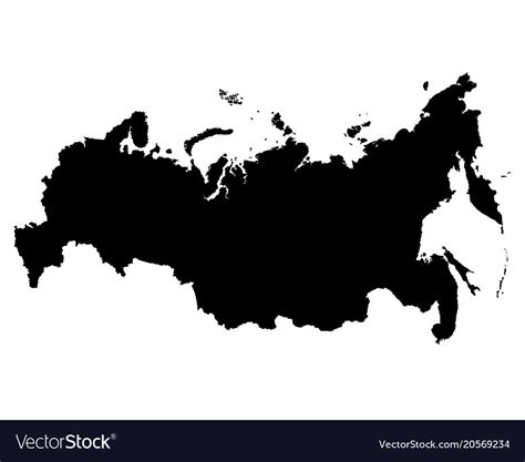 Russia Country Outline