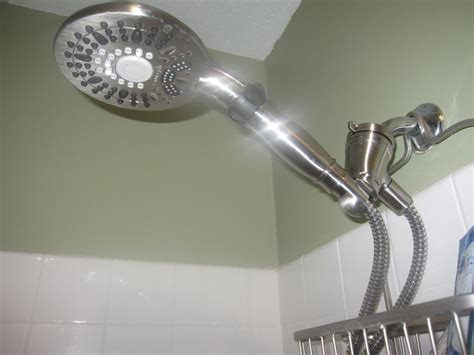 New Waterpik Shower Head! - Grinning Cheek to Cheek