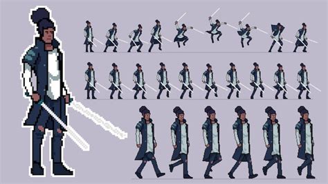 Walking Animation Sprite