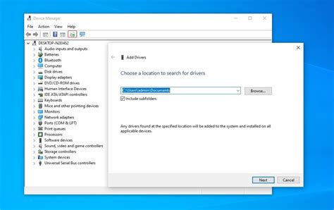 Windows 10: You can soon quickly load new drivers via Device Manager