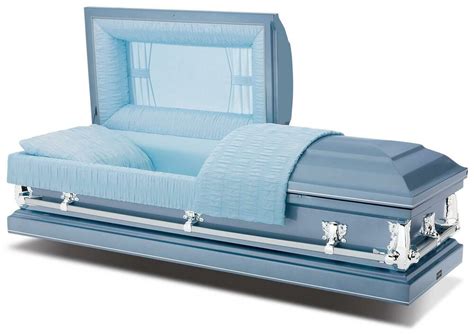 Batesville Merchandise > A) Metal Caskets > Spectra Blue | Ri...