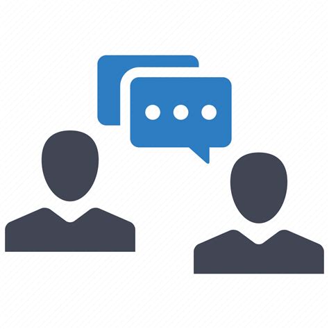 Conversation, discuss, discussion icon - Download on Iconfinder