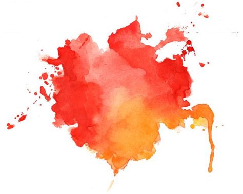 Free Vector | Abstract red and orange watercolor texture background | Watercolour texture ...