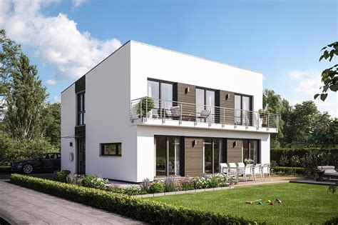 Modern House with Mono-Pitched Roof | E 20-164.4 | SchwörerHaus