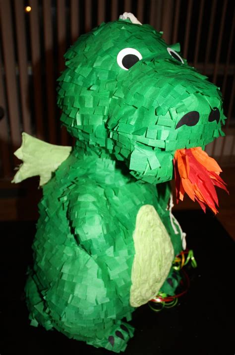 Dragon Pinata, Dragon Birthday Party, Knight Birthday Party, Dino , Kids Party Games, Boy ...