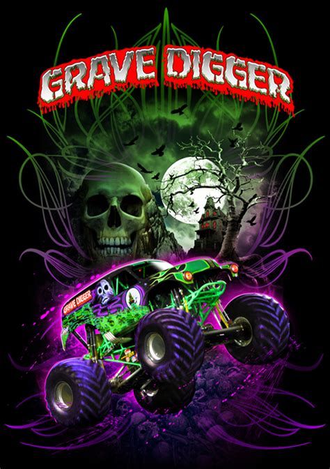 🔥 [50+] Grave Digger Monster Truck Wallpapers | WallpaperSafari