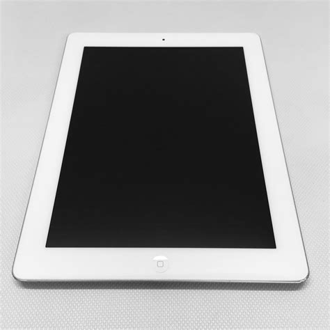 Fully Refurbished iPad (4th gen) 16GB White Wi-Fi 16GB / WHITE ...