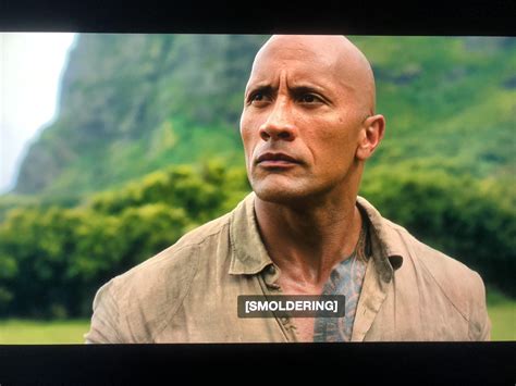 In Jumanji: Welcome To The Jungle, The Rock plays the video game character Dr. Smolder ...