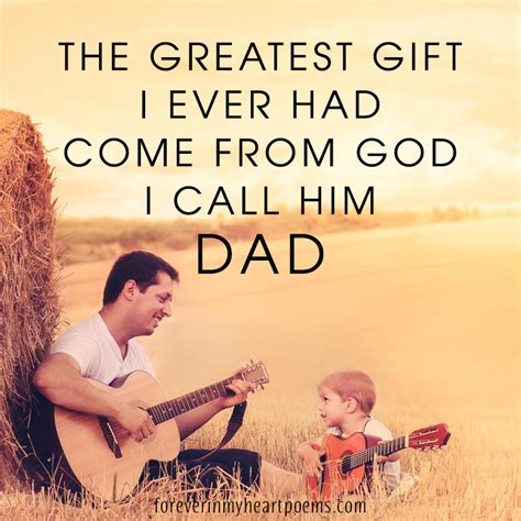 Top 10 quotes to Remember a Father - Forever In My Heart - Touching ...