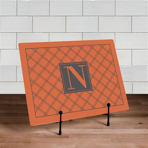 Monogrammed Cutting Board | GiftsForYouNow