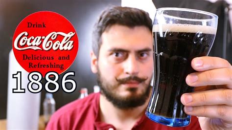 DESCOBRI A FÓRMULA DA COCA-COLA DE 1886 E FIZ EM CASA !!! - YouTube