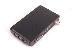 China Analog TV Tuner with FM and Speaker - China Analogue TV Box, TV ...