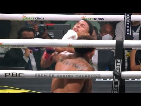 tank davis knockouts rolly romero - YouTube