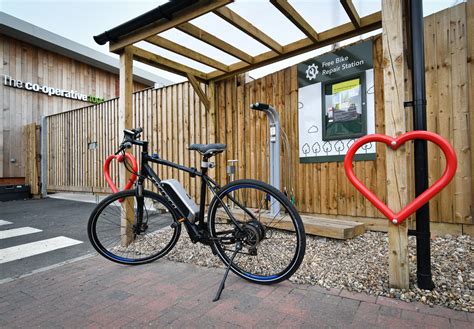 Cycle repair stations rolled out at 22 sites to encourage cycle use