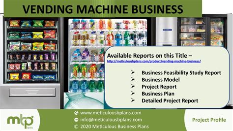 VENDING MACHINE BUSINESS by MeticulousBPlans - Issuu