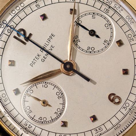 Patek Philippe 1579 '2nd Series' - Amsterdam Vintage Watches