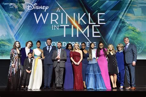 Pictured: The Cast of A Wrinkle in Time | Best Pictures From A Wrinkle in Time LA Premiere Feb ...