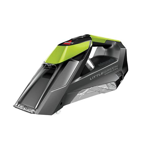 Bissell Little Green Cordless Portable Handheld Carpet and Upholstery Cleaner | The Home Depot ...