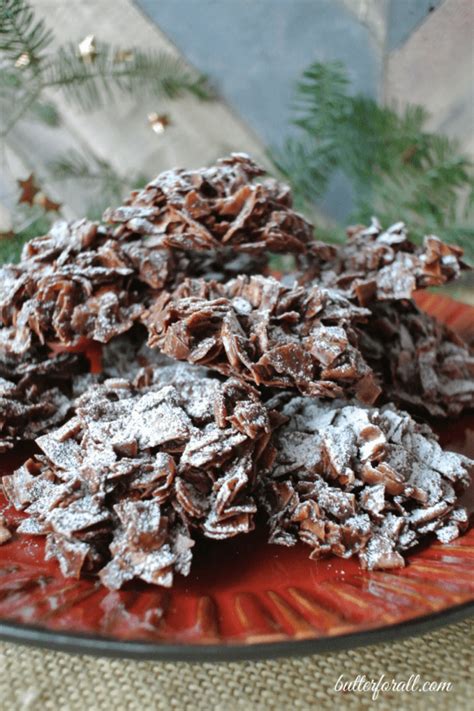 Raw Cacao and Coconut Haystacks – Paleo and Keto Variations • Butter ...