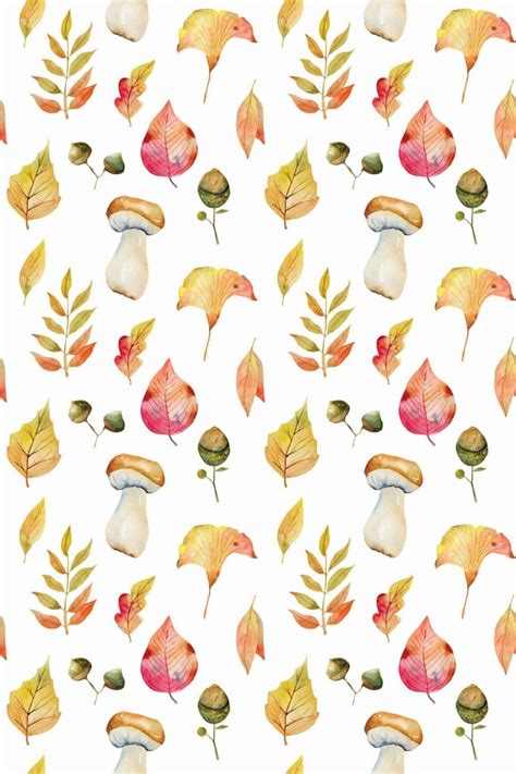 Fall leaf Peel and Stick Wallpaper or Unpasted