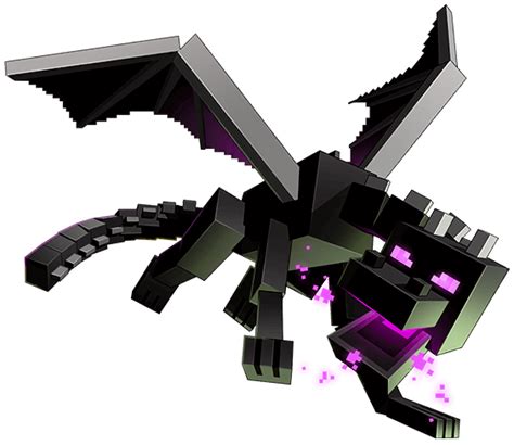 Minecraft Ender Dragon Transparent