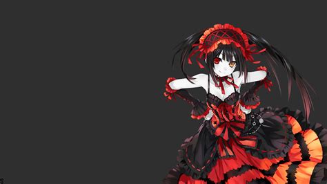 Kurumi Tokisaki Black Wallpapers - Top Free Kurumi Tokisaki Black Backgrounds - WallpaperAccess